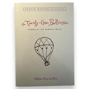 The Twenty-One Balloons by William Pene du Bois - Paperback
